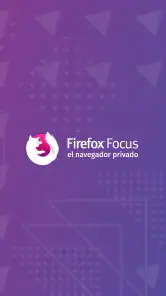 Firefox Focus: el navegador screenshot