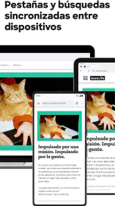 Firefox: navegador web privado screenshot