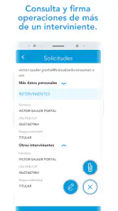 Firma Digital CaixaBank PC screenshot