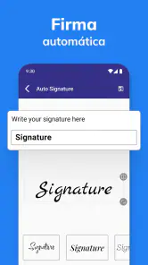 Firma Electronica: PDF Firmar screenshot