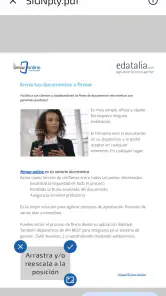 Firmar DNI 2026 - Documentos screenshot