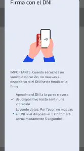 Firmar DNI 2026 - Documentos screenshot