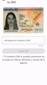 Firmar DNI 2026 - Documentos screenshot