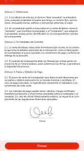 Firmar documentos PDF fácil screenshot