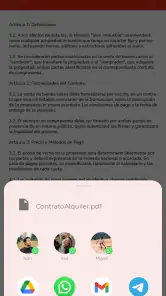 Firmar documentos PDF fácil screenshot