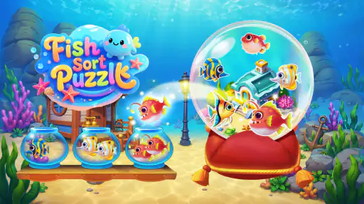 Fish Sort Puzzle: Rompecabezas screenshot