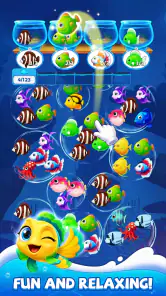 Fish Sort Puzzle: Rompecabezas screenshot