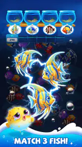 Fish Sort Puzzle: Rompecabezas screenshot