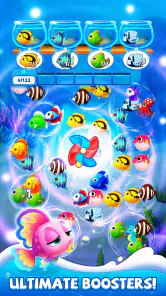 Fish Sort Puzzle: Rompecabezas screenshot