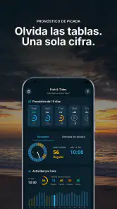 Fish & Tides: Índice de picada screenshot