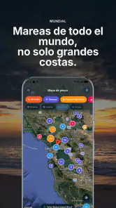 Fish & Tides: Índice de picada screenshot