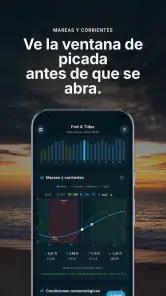 Fish & Tides: Índice de picada screenshot