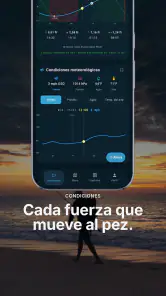 Fish & Tides: Índice de picada screenshot
