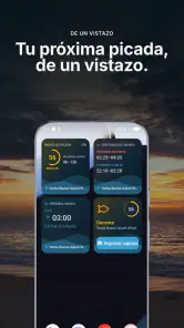 Fish & Tides: Índice de picada screenshot