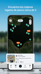 Fishbrain Pronósticos de pesca screenshot