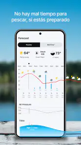 Fishbrain Pronósticos de pesca screenshot