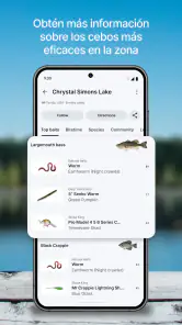 Fishbrain Pronósticos de pesca screenshot