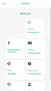 Fissios screenshot