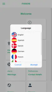 Fissios screenshot