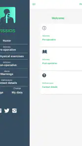 Fissios screenshot