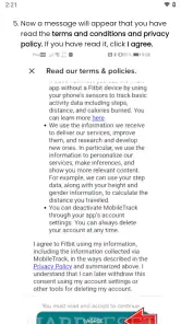 Fitbit Versa 2 App Guide screenshot