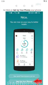Fitbit Versa 2 App Guide screenshot