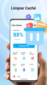 Flare Cleaner screenshot