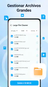 Flare Cleaner screenshot
