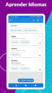 Flashcards - Tarjetas screenshot