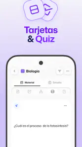 Flashka – Flashcards y Quiz IA screenshot