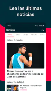 Flashscore: Resultados en vivo screenshot