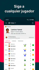 Flashscore: Resultados en vivo screenshot