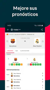 Flashscore: Resultados en vivo screenshot