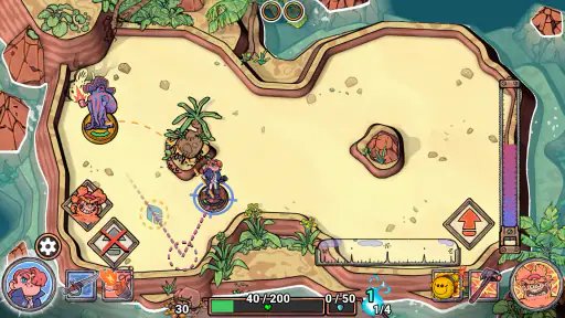 Flick Shot Rogues screenshot