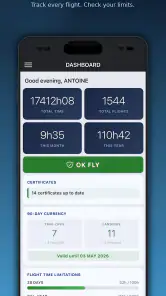FlightLog screenshot