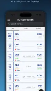 FlightLog screenshot