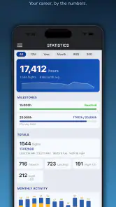FlightLog screenshot