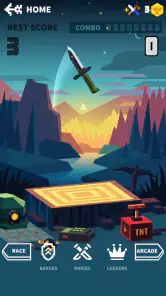 Flippy Knife: Сuchillos master screenshot