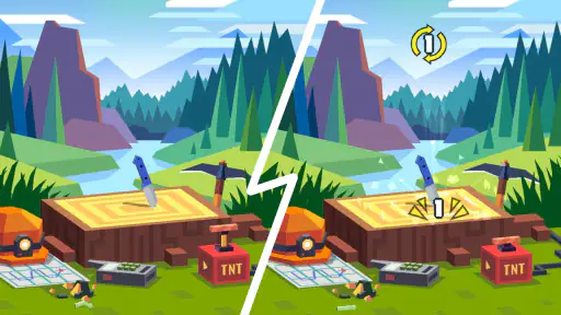 Flippy Knife: Сuchillos master screenshot