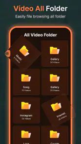 Flivio Video Player All Format screenshot