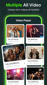 Flivio Video Player All Format screenshot