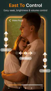 Flivio Video Player All Format screenshot