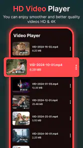 Flivio Video Player All Format screenshot