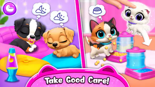 Floof - Mi casa de mascotas screenshot