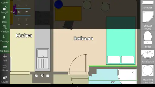 Aplicación Floor Plan Creator - Reviewed
