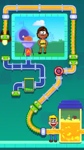 Flow Legends: Conecta Tuberías screenshot