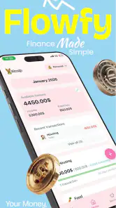 Flowfy: Budget & Expenses screenshot