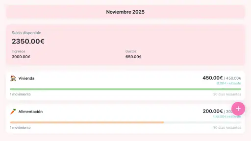 Flowfy: Budget & Expenses screenshot