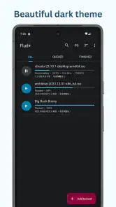 Flud+ screenshot