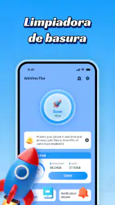 Flujo antivirus screenshot